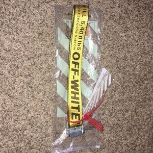 OFF-WHITE INDUSTRIAL BELT